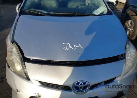 2013 Toyota Prius Four from USA, damaged, VIN JTDKN3DU7D5541161